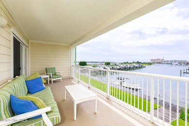 Covered balcony