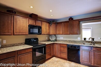New cabinets and pot shelves