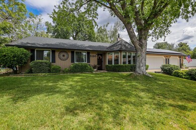 yard view front