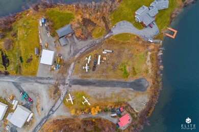 Aerial of Lot