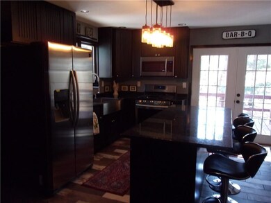New stainless steel appliances