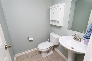 1/2 Bath on 1st floor