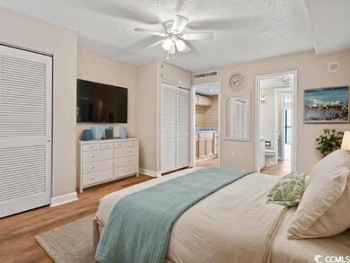 Virtually Staged bedroom