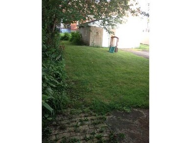 Land. This is a LEVEL backyard - this shot taken s