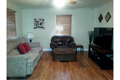 Exterior Front. Living Room