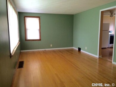 Living Room beautiful hardwood floors