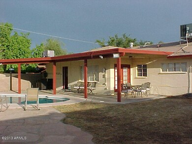 Covered Patio