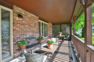Front porch