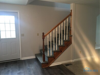 Stairway to Third bedroom