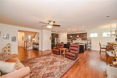 Large Open Living Space