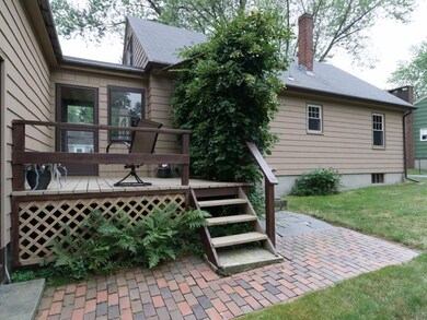 A private deck is the perfect...