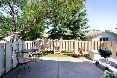Patio area, south facing