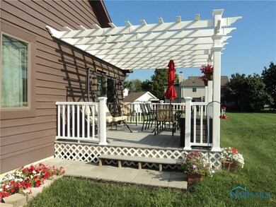 NO Maintenance Deck and Pergola, new in 2017