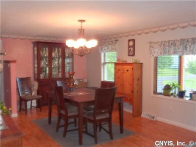 Dining Room. A large formal dining room or....