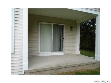 Porch - Open Rear covered porch area