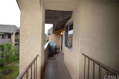 Private Balcony by entrance of condo. 
