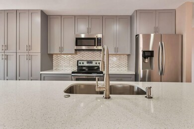 Gray Soft Close Cabinetry
