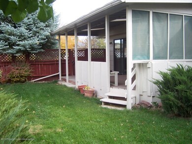 back yard