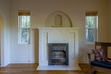 Living Room Fireplace