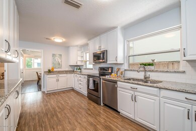 huge kitchen