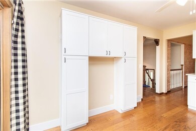 Pantry space and Coffee Nook