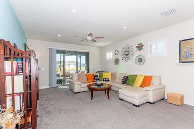 Livingroom Facing Towards the Back of House