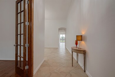 Step into the foyer and immediately feel the grand