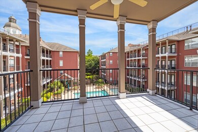 Welcome home! Your private balcony overlooks pool