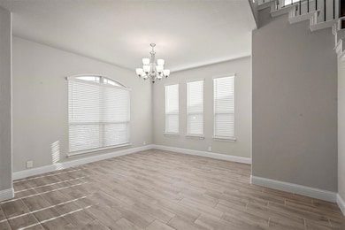 Dining room could be used as second living area or