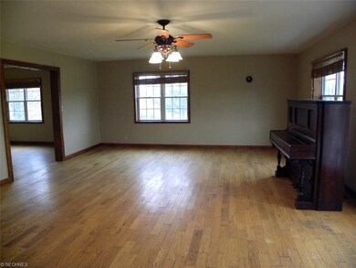 View 2 of the family room - exterior vent in wall 
