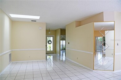 Foyer and Living Room