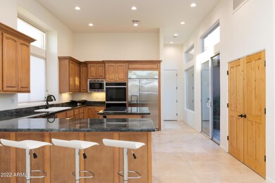 Kitchen from Family Room