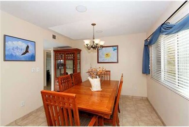 Formal dining room