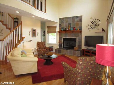Den/Family/Great Room - Two-story family room!