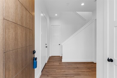 As you enter into your new home you are greeted with the warmth of natural tones of LVP flooring that provides all the characteristics of wood scratch resistant and easy maintenance.