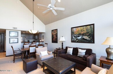 Unit 414 - Living Area
