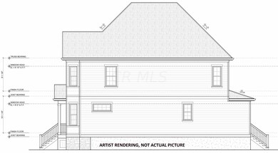 4 - 328 W. 7th Ave East Elevation