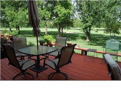 Beautiful deck views!
