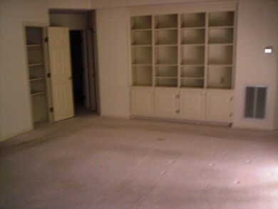 Living room with bui