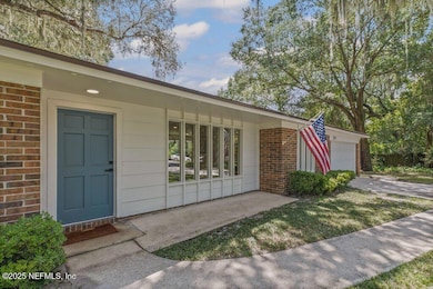 Front of the home