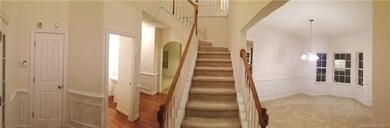 View of entry from left to right of door