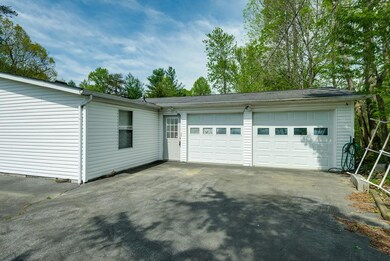 2 car attached garage