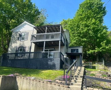 Front of home from John Street