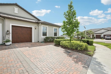 Beautiful paver driveway!