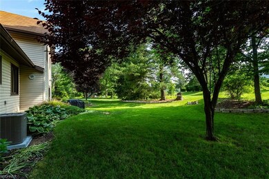 Beautifully landscaped, private back yard