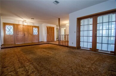 Family room adjacent to dining