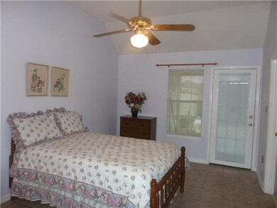Spacious Master Suite leads into a big, level, pri