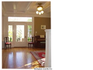 Beautiful hardwood floors and soaring ceilings