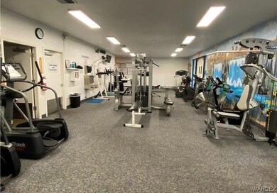 View of workout area