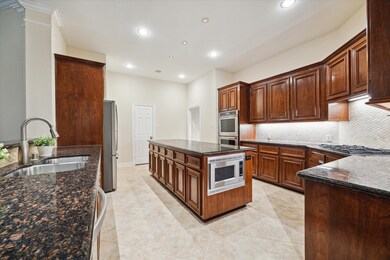 Another view of the kitchen.